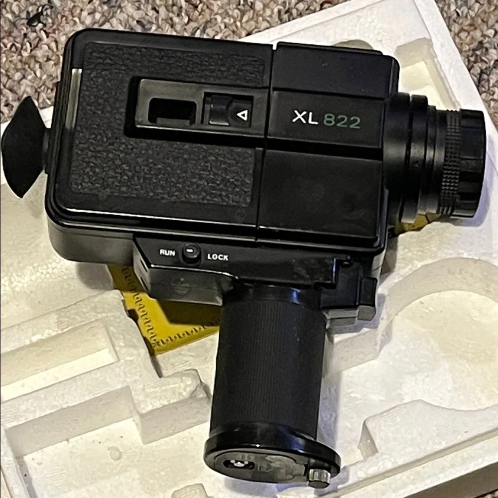 Antique Hanimex XL 822 Super 8mm Movie Camera